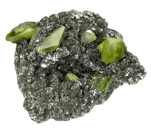 Titanite, Clinochlore image