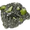 Titanite, Clinochlore - image 1