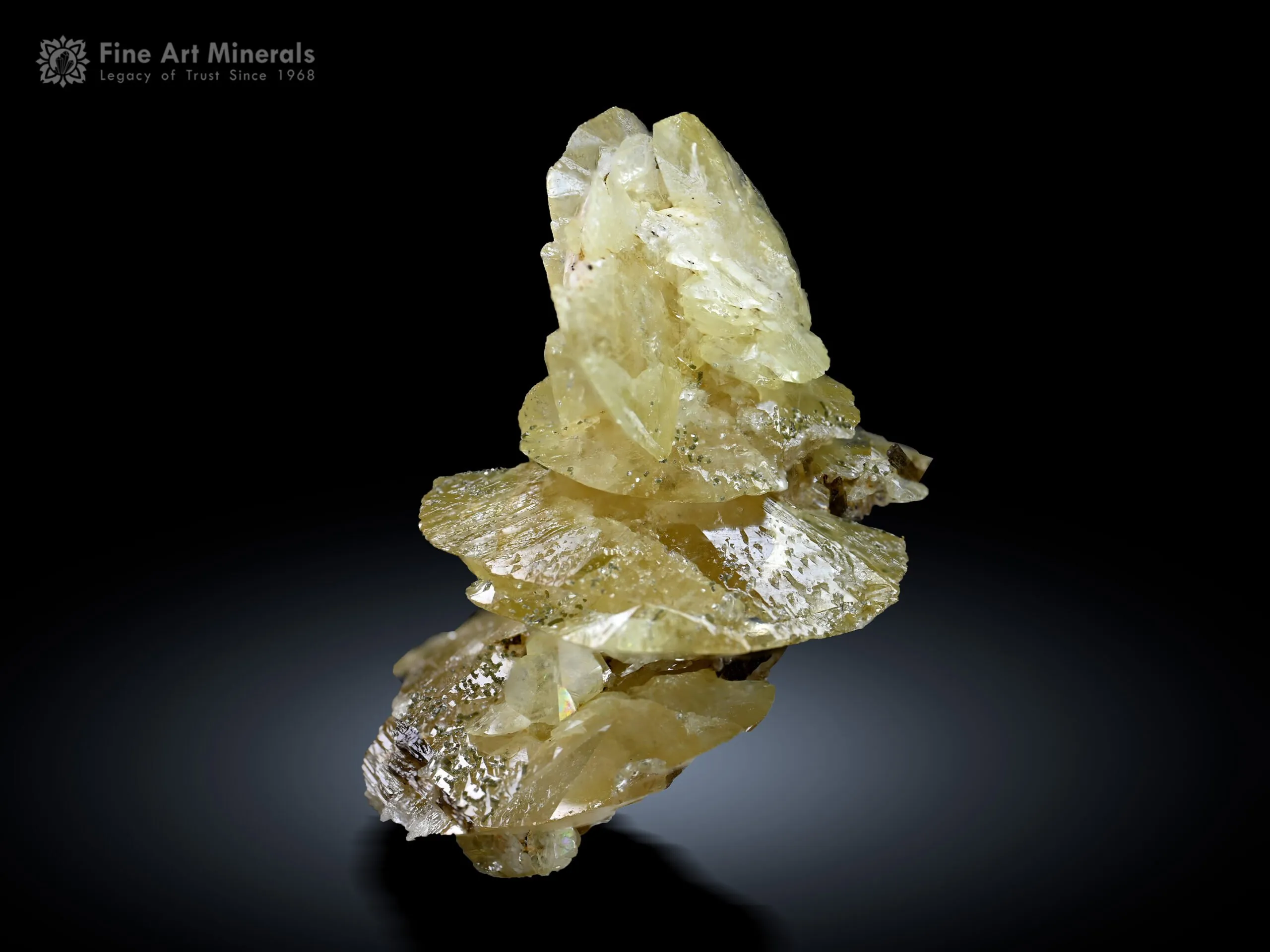 Titanite Cluster from Haramosh Pakistan - image 1