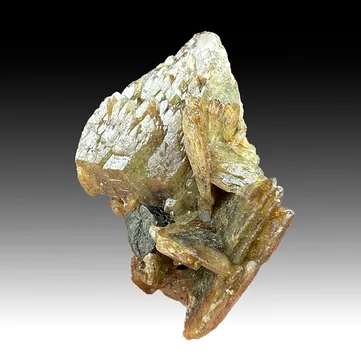 Titanite from Gamsberg, Windhoek Rural, Khomas Region, Namibia