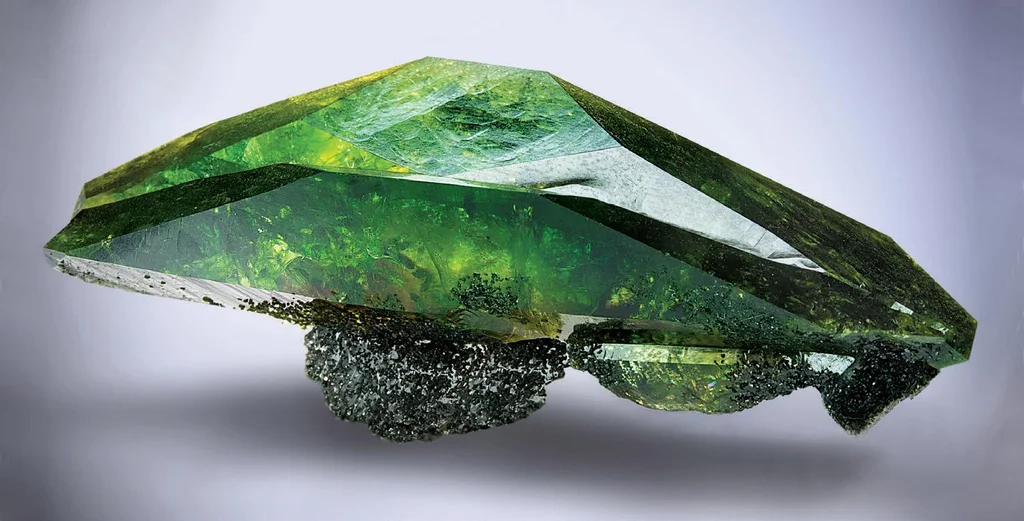 Titanite from Graukogel, Salzburg, Austria image