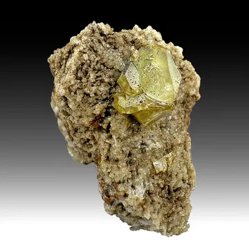 Titanite from Hinterbichl, Tyrol, Austria