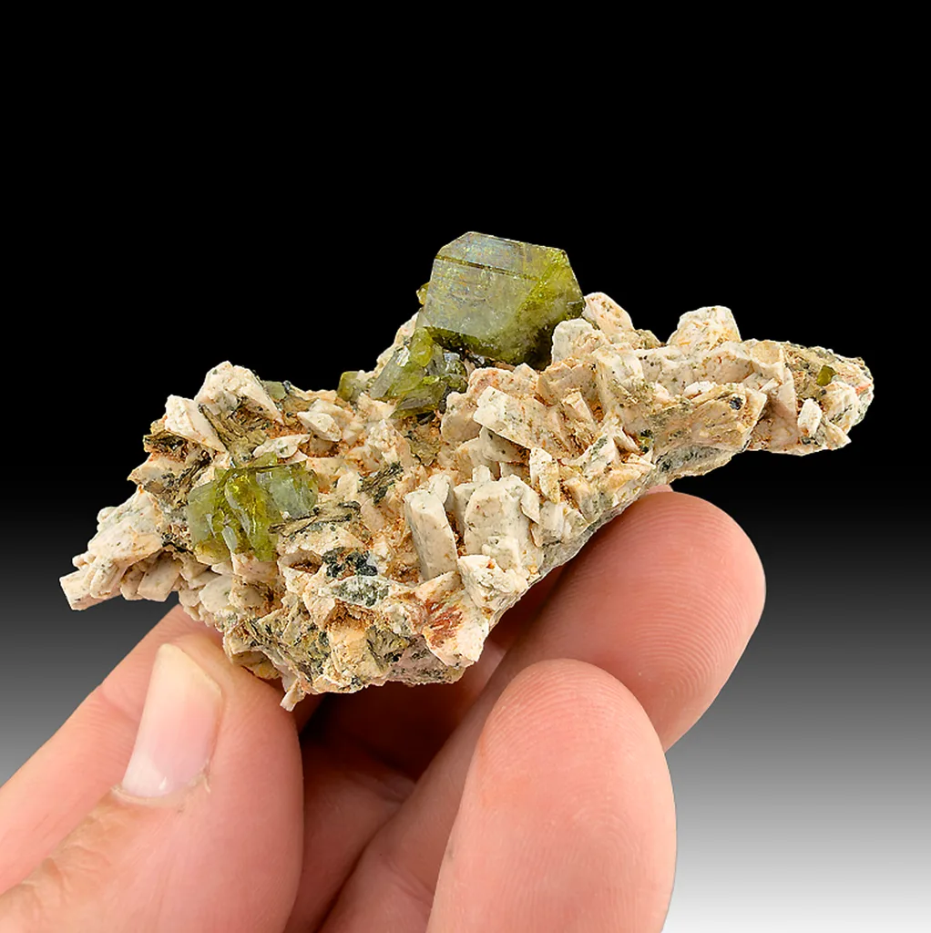 Titanite from Imilchil, Imilchil Caïdat, Imilchil Cercle, Midelt Province, Drâa-Tafilalet Region, Morocco - image 1