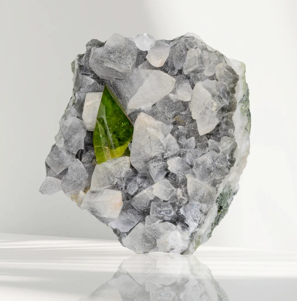 Titanite from Pakistan, Gilgit-Baltistan, Skardu District image