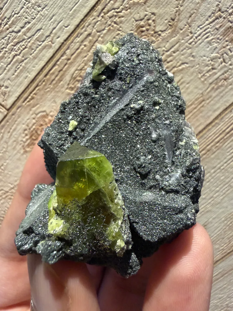 Titanite from Pakistan, Gilgit-Baltistan, Skardu District, Shigar Valley