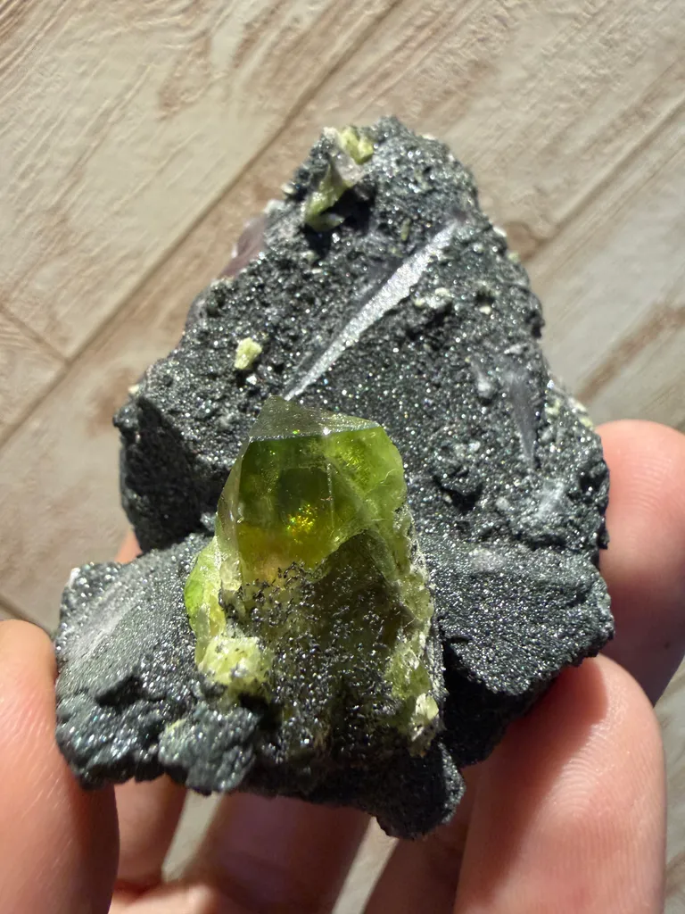 Titanite from Pakistan, Gilgit-Baltistan, Skardu District, Shigar Valley - image 2