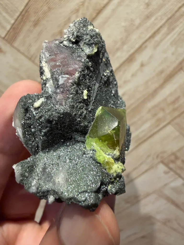Titanite from Pakistan, Gilgit-Baltistan, Skardu District, Shigar Valley - image 3