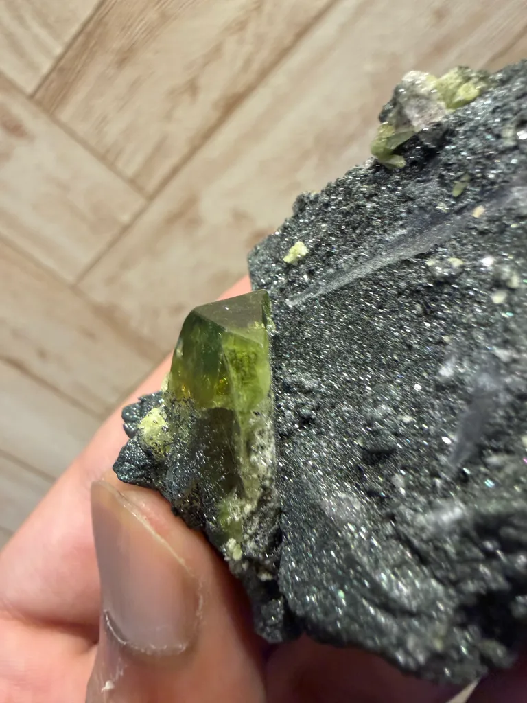 Titanite from Pakistan, Gilgit-Baltistan, Skardu District, Shigar Valley - image 4