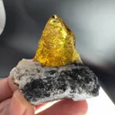 Titanite from Pakistan, Khyber Pakhtunkhwa Province, Hameed Abad Kafoor Dheri - image 1
