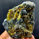 Titanite from Pakistan, Khyber Pakhtunkhwa Province, Hameed Abad Kafoor Dheri, Zagi Mountain - image 2