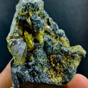 Titanite from Pakistan, Khyber Pakhtunkhwa Province, Hameed Abad Kafoor Dheri, Zagi Mountain - image 4