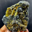 Titanite from Pakistan, Khyber Pakhtunkhwa Province, Hameed Abad Kafoor Dheri, Zagi Mountain - image 1