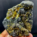 Titanite from Pakistan, Khyber Pakhtunkhwa Province, Hameed Abad Kafoor Dheri, Zagi Mountain - image 3