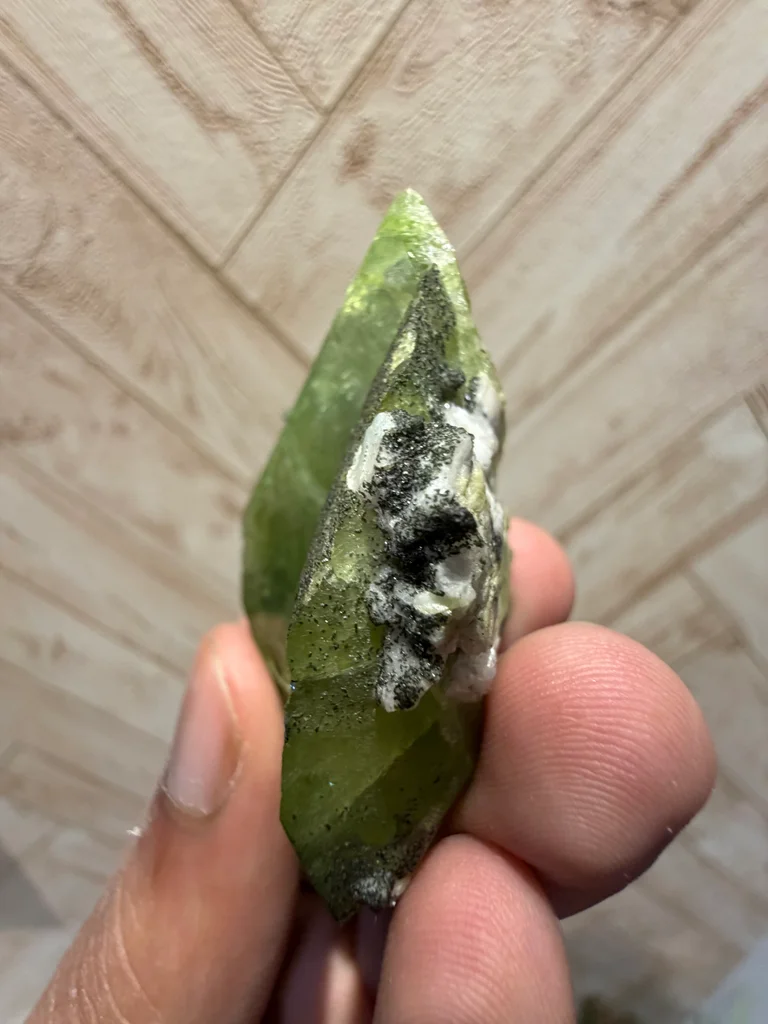 Titanite from Shigar Valley, Skardu District, Gilgit-Baltistan, Pakistan - image 2