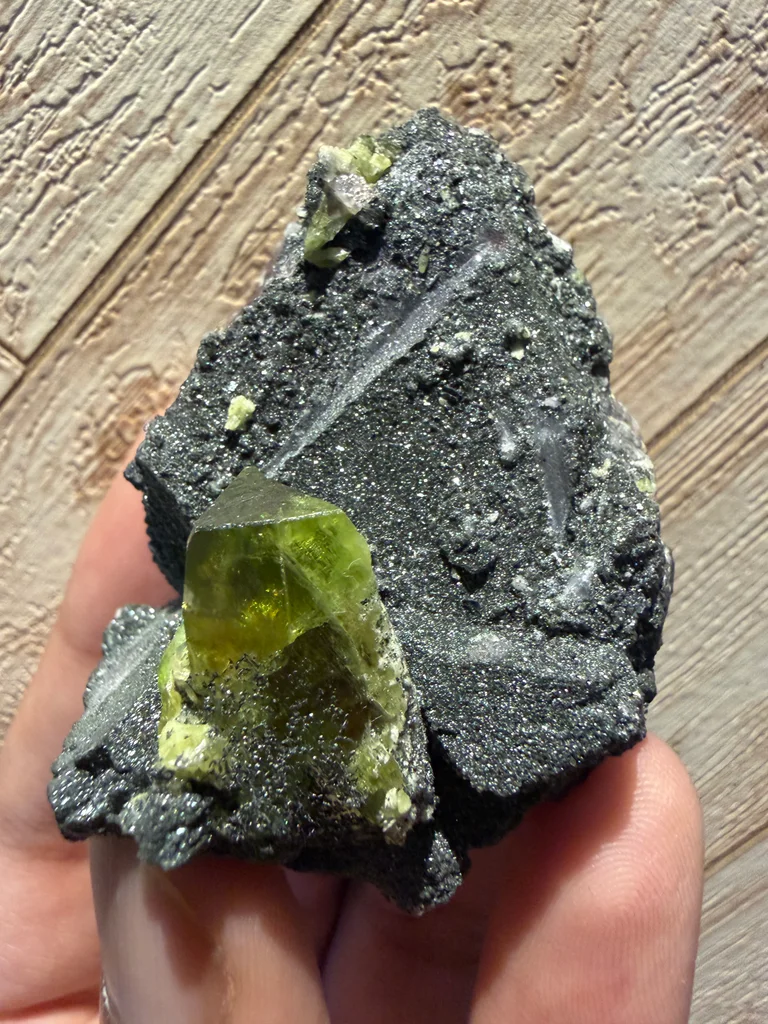 Titanite from Shigar Valley, Skardu District, Gilgit-Baltistan, Pakistan image