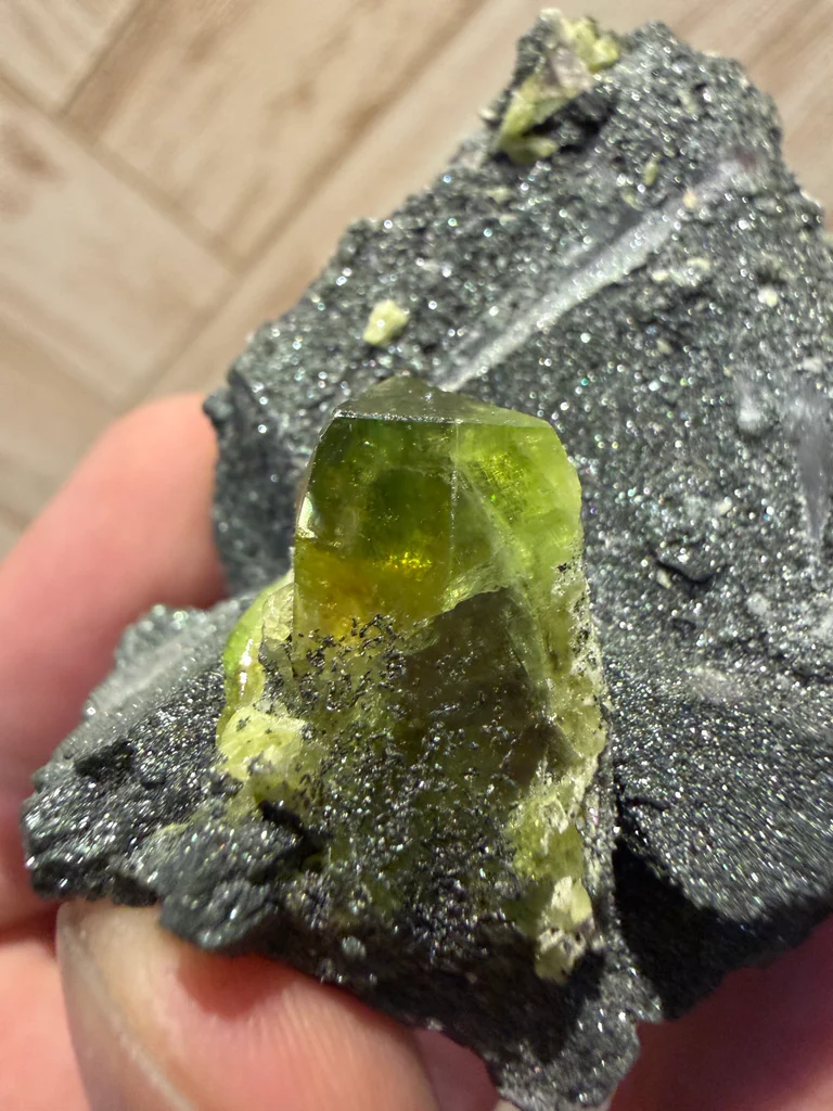 Titanite from Shigar Valley, Skardu District, Gilgit-Baltistan, Pakistan - image 5