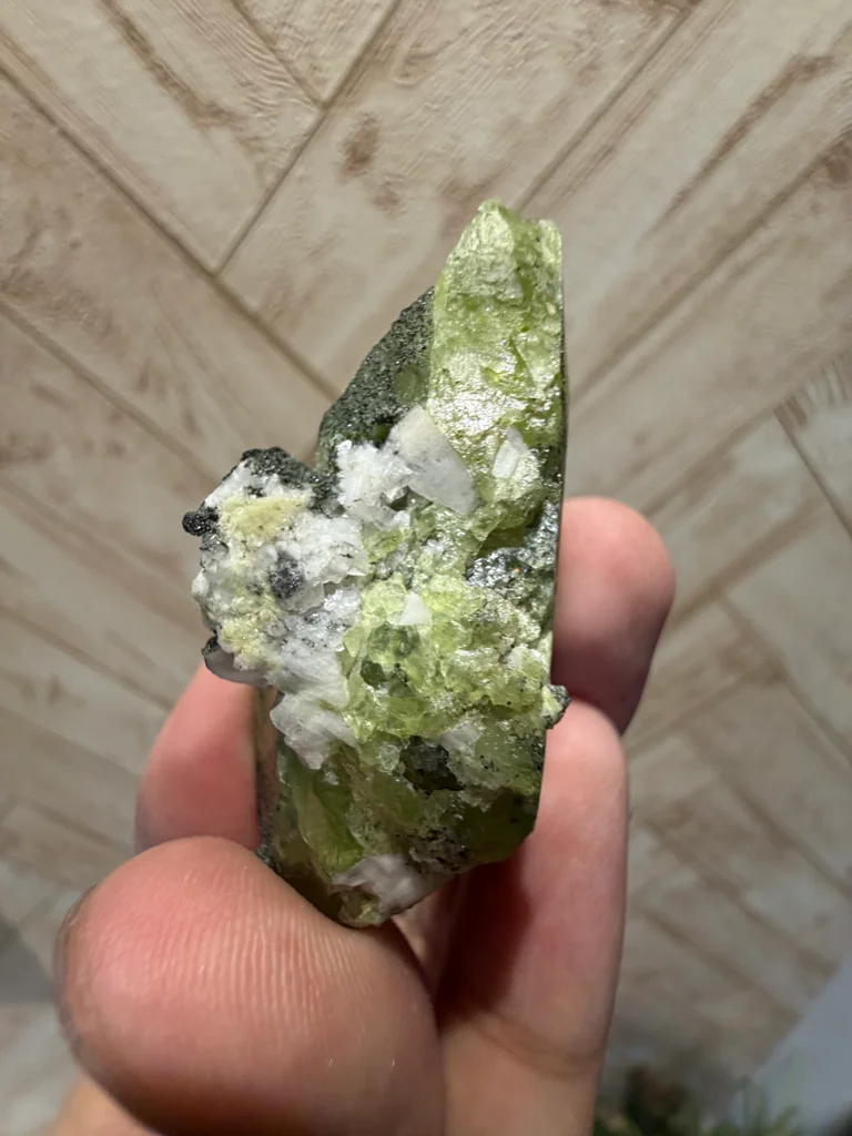 Titanite from Shigar Valley, Skardu District, Gilgit-Baltistan, Pakistan - image 5