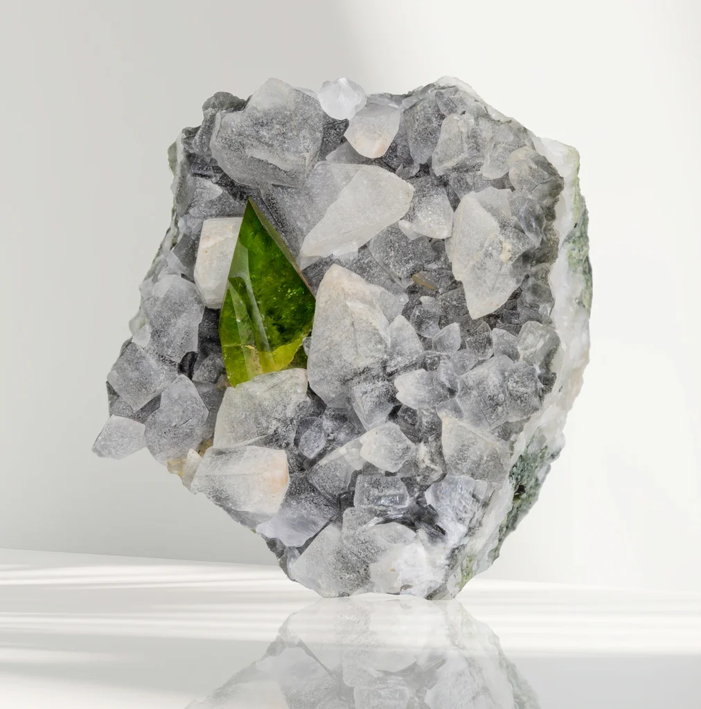 Titanite from Skardu District, Gilgit-Baltistan, Pakistan image