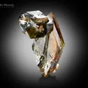 Titanite from Zagi Mountain, Hameed Abad Kafoor Dheri, Khyber Pakhtunkhwa Province, Pakistan - image 1
