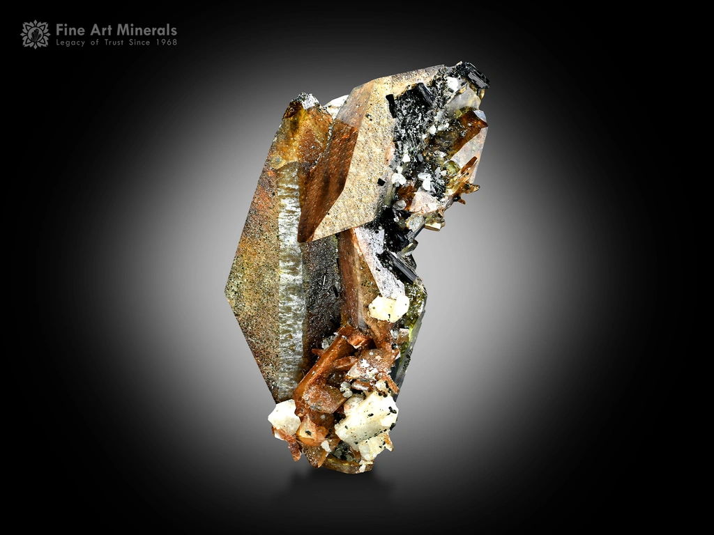 Titanite from Zagi Mountain, Hameed Abad Kafoor Dheri, Khyber Pakhtunkhwa Province, Pakistan - image 2