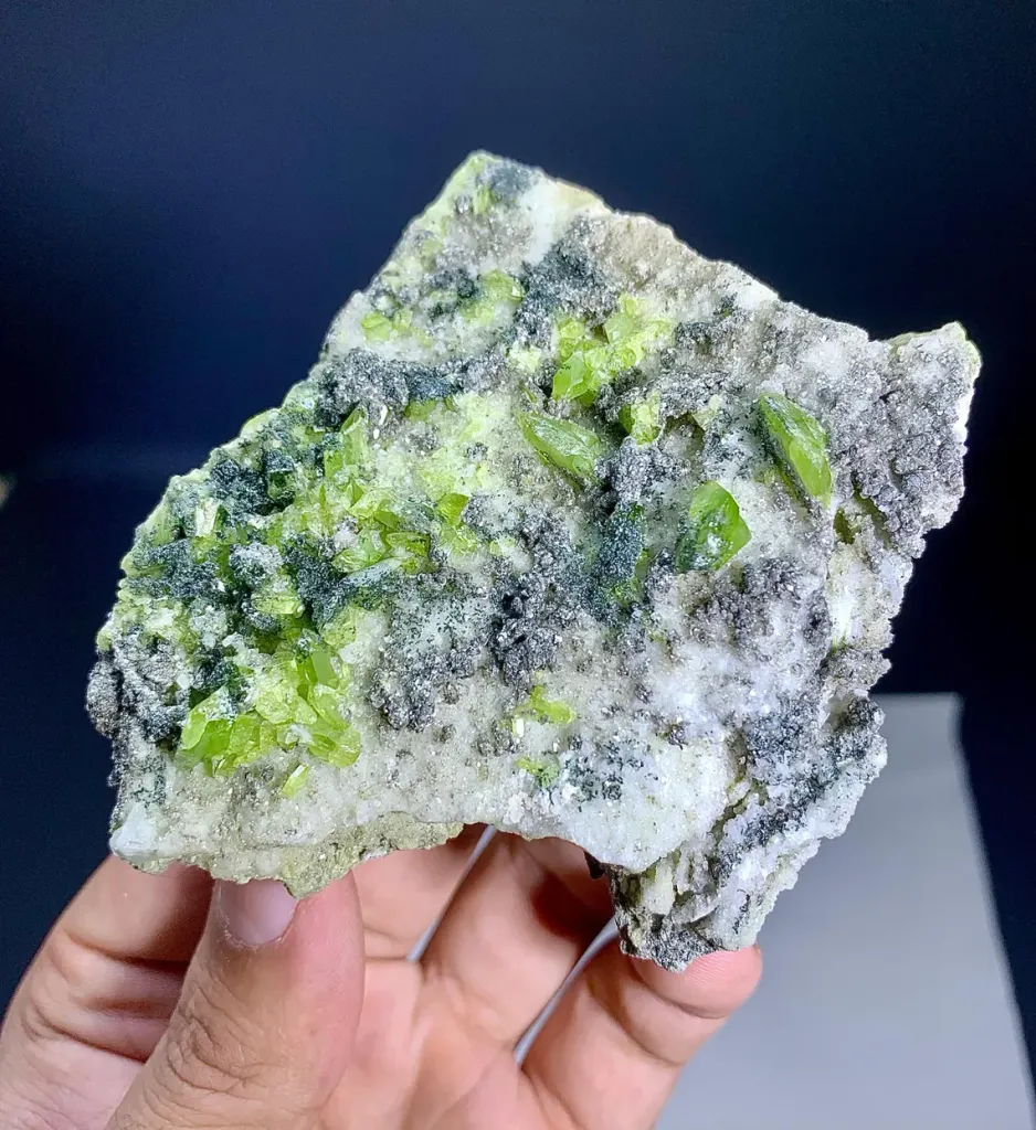Titanite Green Sphene from Pakistan - image 5