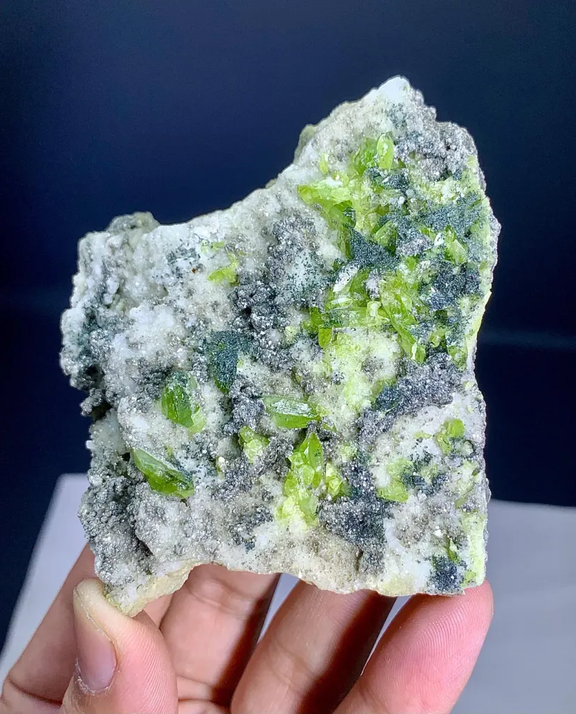 Titanite Green Sphene from Pakistan image