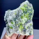 Titanite Green Sphene from Pakistan - image 1