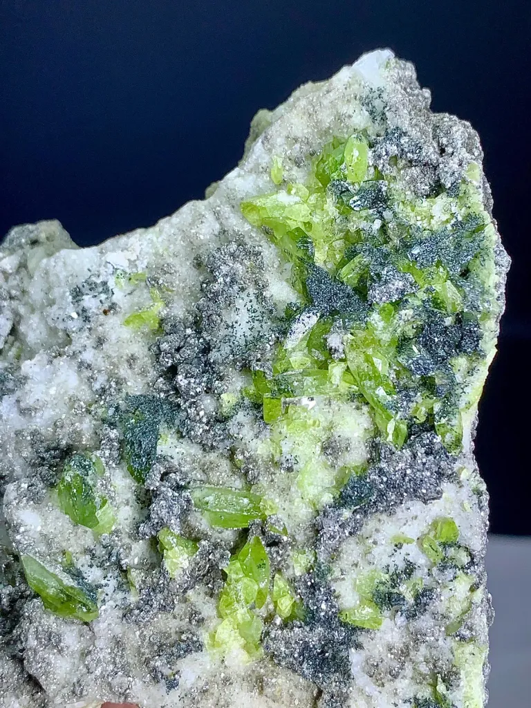 Titanite Green Sphene from Pakistan - image 3