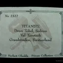 Titanite Included By Chlorite - image 5