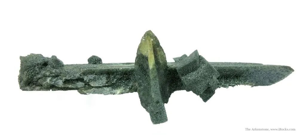Titanite Included By Chlorite - image 2