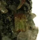 Titanite on Adularia - image 3