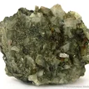 Titanite on Adularia - image 1