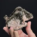 Titanite on Feldspar epimorph - image 2