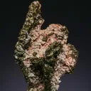 Titanite on Feldspar epimorph - image 1