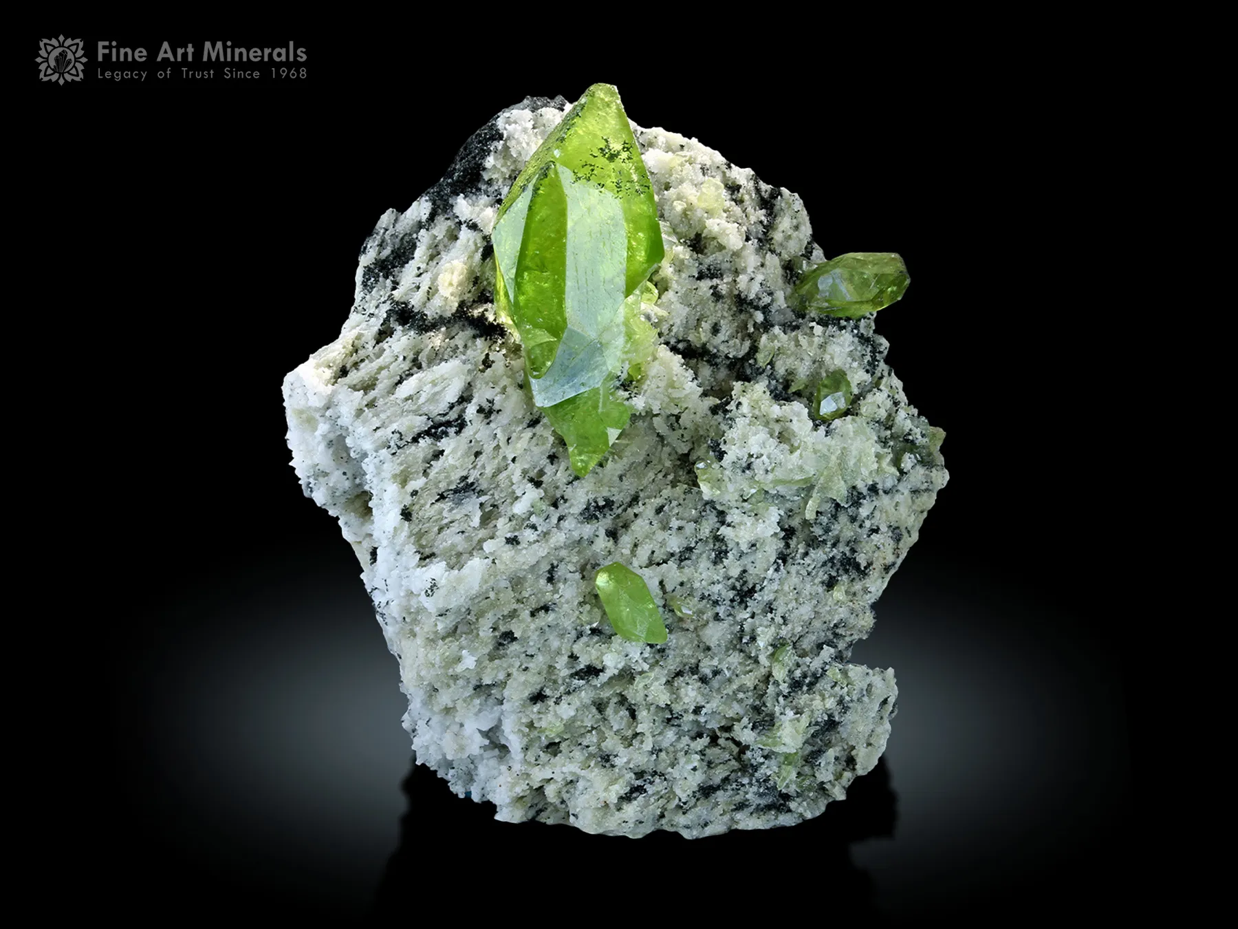 Titanite on Matrix from Pakistan - image 1