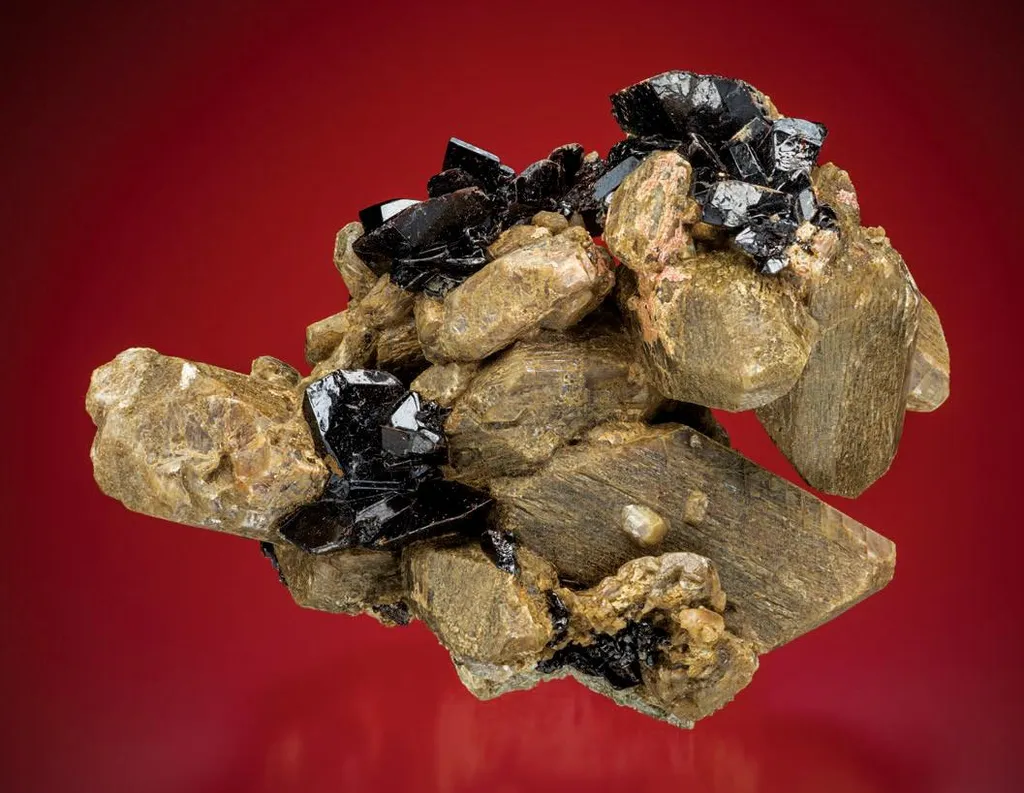 Titanite on Microcline image