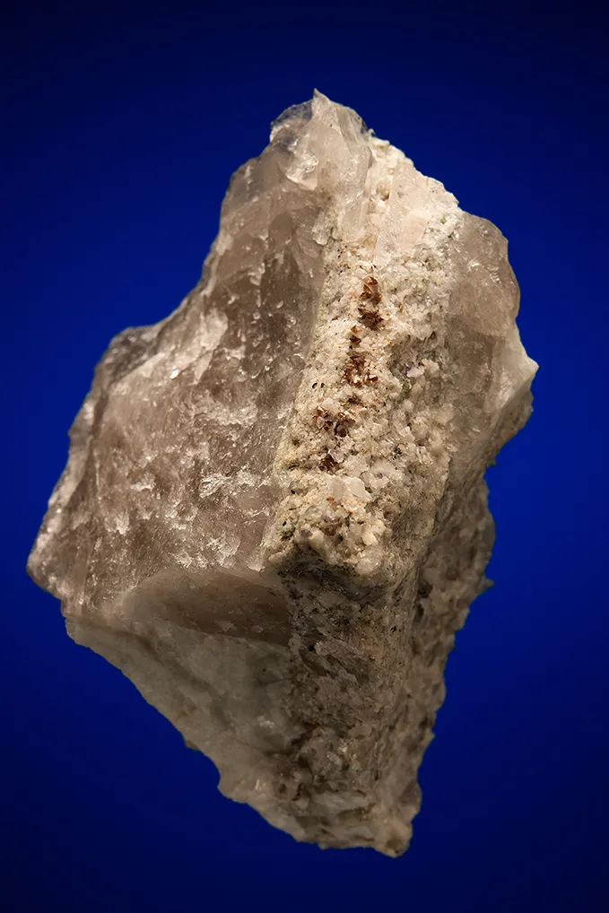 Titanite on Quartz image