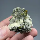 Titanite on Rutile after Ilmenite, Microcline - image 2