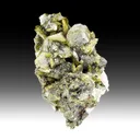 Titanite on Rutile after Ilmenite, Microcline - image 1