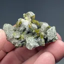 Titanite on Rutile after Ilmenite with Microcline - image 2