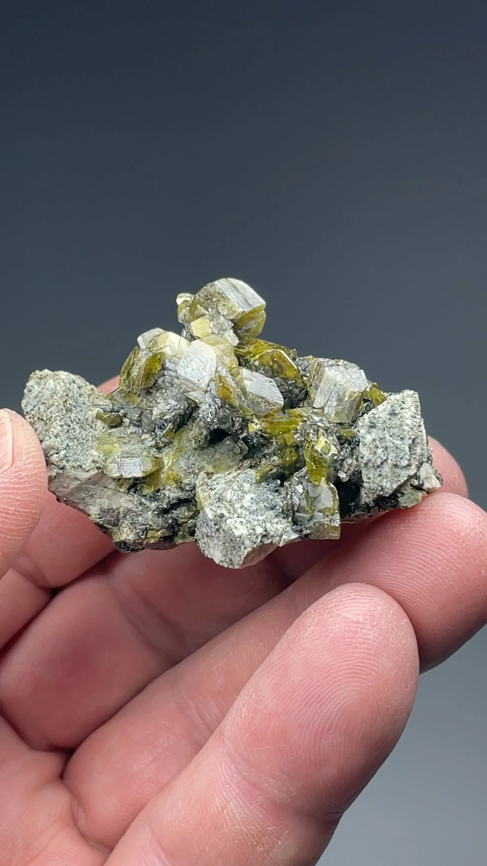 Titanite on Rutile after Ilmenite with Microcline - image 2
