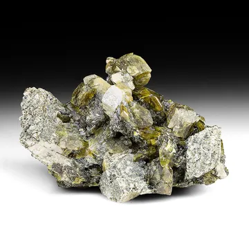 titanite on Rutile after Ilmenite with Microcline