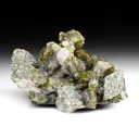 Titanite on Rutile after Ilmenite with Microcline - image 1