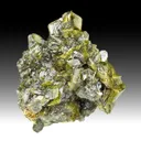 Titanite on Rutile after Ilmenite with Microcline - image 1