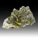 Titanite on Rutile after Ilmenite with Microcline - image 1