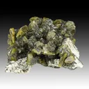Titanite on Rutile after Ilmenite with Microcline - image 1