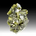 Titanite on Rutile after Ilmenite with Microcline - image 1