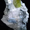 Titanite, Quartz, Hematite, Adularia - image 1