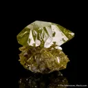 Titanite (twin) with Albite - image 4