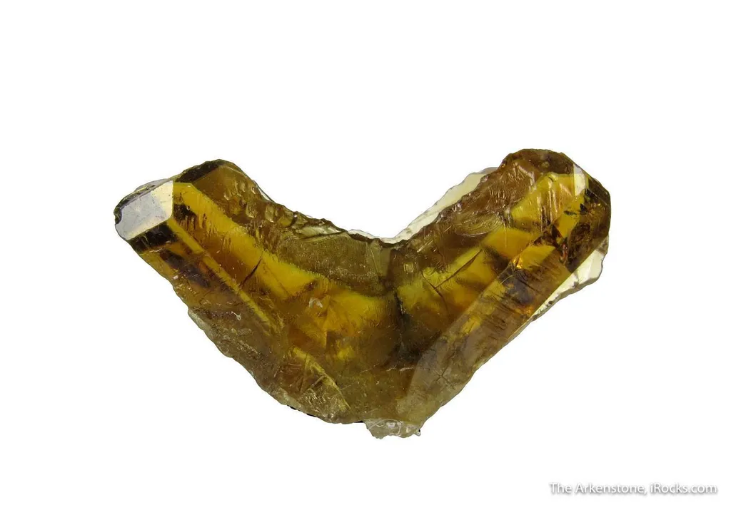 Titanite (twinned) image